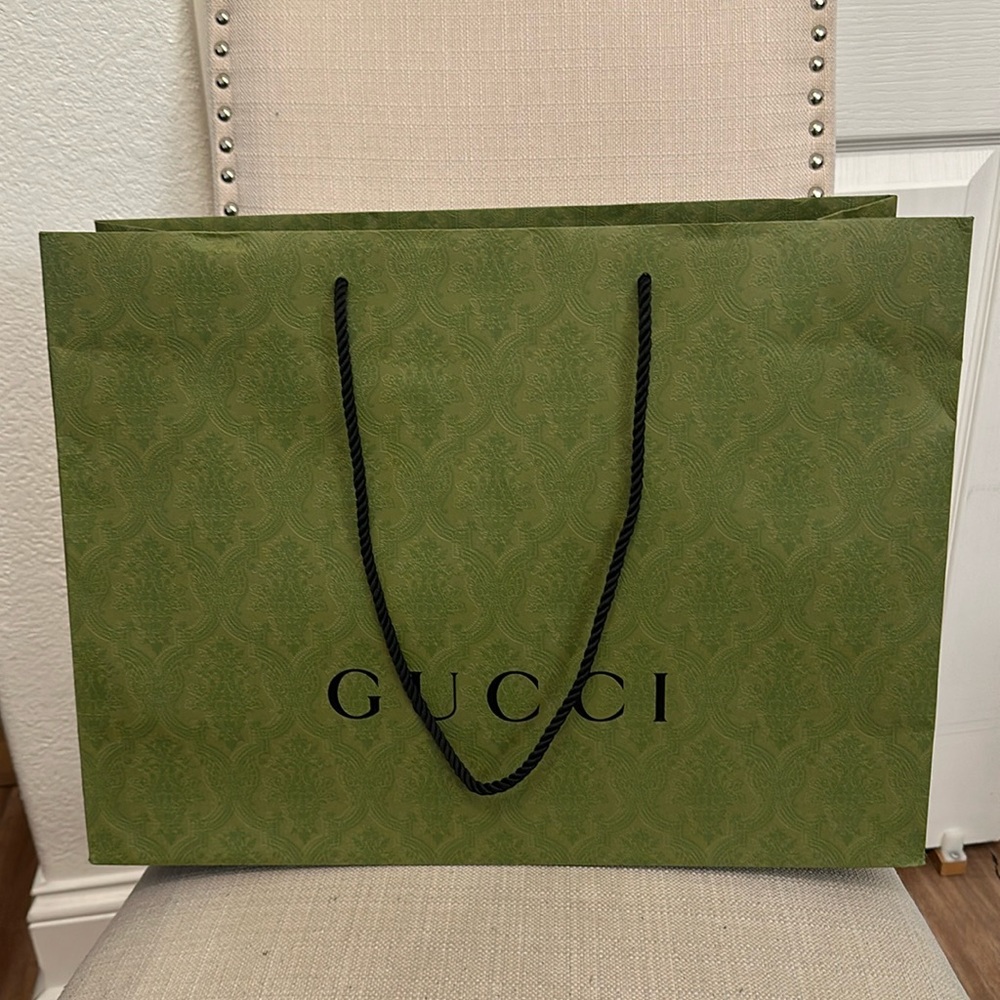 Gucci Shopping Bag
